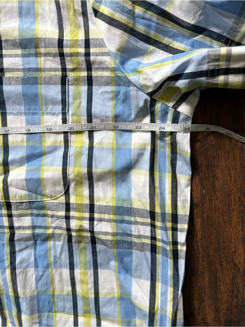 Elizabeth by Liz Claiborne, Women Plaid Shirt - Picture 12 of 13